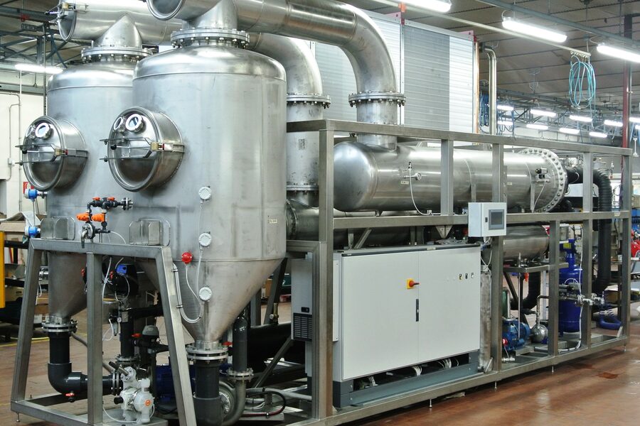 Evaporatore Evaporatore Serie AT — Tattika srl