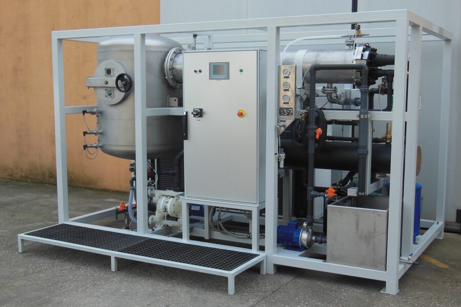 Evaporatore Serie HP-Cf — Tattika srl
