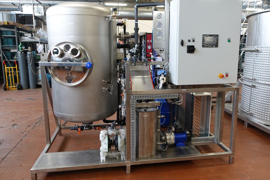 Evaporatore Serie HP-S — Tattika srl